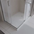 Душевой поддон из искусственного мрамора в комплекте с сифоном BelBagno UNO TRAY-MR-UNO-AH-100/80-35-W-BO TRAY-MR-UNO-AH-100/80-35-W-BO