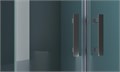 KRAFT-R-2-100-C-Cr Душевой уголок KRAFT-R-2-100-C-Cr