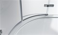 KRAFT-R-2-100-C-Cr Душевой уголок KRAFT-R-2-100-C-Cr