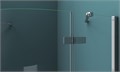 KRAFT-R-2-100-C-Cr Душевой уголок KRAFT-R-2-100-C-Cr