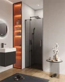 SLIDER-B-1-70/80-GRIGIO-GM Душевая дверь SLIDER-B-1-70/80-GRIGIO-GM
