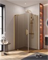 Душевой уголок CEZARES SLIDER-AH-1-100-80/90-BR-BORO SLIDER-AH-1-100-80/90-BR-BORO