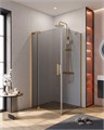 Душевой уголок CEZARES SLIDER-AH-1-90-90/100-GRIGIO-BORO SLIDER-AH-1-90-90/100-GRIGIO-BORO