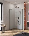 Душевой уголок CEZARES SLIDER-AH-1-80-90/100-C-GM SLIDER-AH-1-80-90/100-C-GM