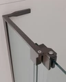 SLIDER-AH-1-80-90/100-C-GM Душевой уголок SLIDER-AH-1-80-90/100-C-GM