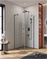 Душевой уголок CEZARES SLIDER-AH-1-80-80/90-C-GM SLIDER-AH-1-80-80/90-C-GM