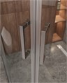 MOLVENO-RH-22-120/110-C-GM-IV Душевой уголок MOLVENO-RH-22-120/110-C-GM-IV