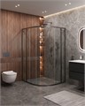 MOLVENO-RH-11-120/110-C-GM-IV Душевой уголок MOLVENO-RH-11-120/110-C-GM-IV