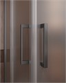MOLVENO-AH-21-90+20-P-GM Душевой уголок MOLVENO-AH-21-90+20-P-GM