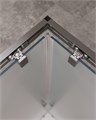 MOLVENO-AH-21-90+20-P-GM Душевой уголок MOLVENO-AH-21-90+20-P-GM