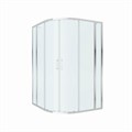 MOLVENO-RH-22-130/120-P-Cr Душевой уголок MOLVENO-RH-22-130/120-P-Cr