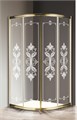 GIUBILEO-R-2-90-SCORREVOLE-CP-G Душевой уголок GIUBILEO-R-2-90-SCORREVOLE-CP-G