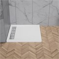 TRAY-BB-DUE-A-100-4-W0 Акриловый поддон без сифона TRAY-BB-DUE-A-100-4-W0