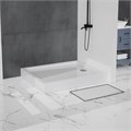 Акриловый поддон BelBagno TRAY-BB-AH-120/100-15-W TRAY-BB-AH-120/100-15-W