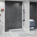 Акриловый поддон BelBagno TRAY-BB-AH-120/100-15-W TRAY-BB-AH-120/100-15-W