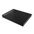 Поддон из искусственного мрамора CEZARES TRAY-AS-AH-120/90-30-NERO TRAY-AS-AH-120/90-30-NERO