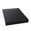 Поддон из искусственного мрамора CEZARES TRAY-AS-AH-120/90-30-NERO TRAY-AS-AH-120/90-30-NERO