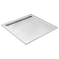 Поддон из искусственного мрамора CEZARES TRAY-AS-A-100-30-W TRAY-AS-A-100-30-W