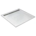 TRAY-AS-A-100-30-W Поддон из искусственного мрамора TRAY-AS-A-100-30-W
