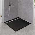 TRAY-AS-A-90-30-NERO Поддон из искусственного мрамора, чёрный матовый TRAY-AS-A-90-30-NERO
