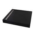 TRAY-AS-A-90-30-NERO Поддон из искусственного мрамора, чёрный матовый TRAY-AS-A-90-30-NERO