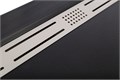 TRAY-AS-A-90-30-NERO Поддон из искусственного мрамора, чёрный матовый TRAY-AS-A-90-30-NERO