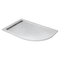 TRAY-AS-RH-100/80-30-W-L Поддон из искусственного мрамора TRAY-AS-RH-100/80-30-W-L