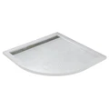 TRAY-AS-R-80-30-W Поддон из искусственного мрамора TRAY-AS-R-80-30-W