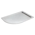 TRAY-AS-RH-120/90-550-30-W-R Поддон из искусственного мрамора TRAY-AS-RH-120/90-550-30-W-R