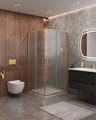MOLVENO-A-2-90-P-BORO Душевой уголок MOLVENO-A-2-90-P-BORO