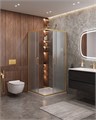 MOLVENO-A-2-90-P-BORO Душевой уголок MOLVENO-A-2-90-P-BORO