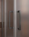 MOLVENO-A-2-90-P-GM Душевой уголок MOLVENO-A-2-90-P-GM