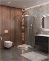 MOLVENO-R-2-100-C-BORO-IV Душевой уголок MOLVENO-R-2-100-C-BORO-IV