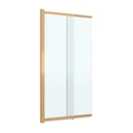 SLIDER-VF-11-90/150-C-BORO Душевая шторка на ванну SLIDER-VF-11-90/150-C-BORO