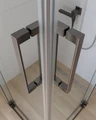 SLIDER-A-2-90/100-C-GM Душевой уголок SLIDER-A-2-90/100-C-GM