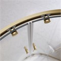RELAX-304-RH-2-120/90-C-BORO Душевой уголок, отделка Брашированное золото RELAX-304-RH-2-120/90-C-BORO