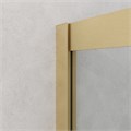 RELAX-304-RH-2-120/90-C-BORO Душевой уголок, отделка Брашированное золото RELAX-304-RH-2-120/90-C-BORO