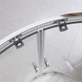 RELAX-304-R-2-90-C-CR Душевой уголок, отделка Глянцевый хром RELAX-304-R-2-90-C-CR