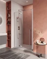 LINER-B-12-120-C-Cr-L Душевая дверь LINER-B-12-120-C-Cr-L