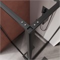 LINER-A-1-90-C-NERO-R Душевой уголок LINER-A-1-90-C-NERO-R