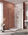 LINER-A-1-90-C-Cr-L Душевой уголок LINER-A-1-90-C-Cr-L