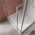 LINER-A-1-90-C-Cr-L Душевой уголок LINER-A-1-90-C-Cr-L