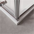 LINER-A-1-90-C-Cr-L Душевой уголок LINER-A-1-90-C-Cr-L