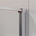 LINER-A-1-90-C-Cr-L Душевой уголок LINER-A-1-90-C-Cr-L