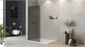 Душевая перегородка универсальная LIBERTA-L-1-TB-90-GR-Cr LIBERTA-L-1-TB-90-GR-Cr