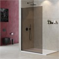 Душевая перегородка универсальная LIBERTA-L-1-TB-120-BR-NERO LIBERTA-L-1-TB-120-BR-NERO