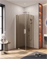 Душевой уголок CEZARES SLIDER-AH-1-80-80/90-BR-Cr SLIDER-AH-1-80-80/90-BR-Cr