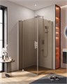 Душевой уголок CEZARES SLIDER-AH-1-100-90/100-BR-Cr SLIDER-AH-1-100-90/100-BR-Cr