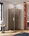 Душевой уголок CEZARES SLIDER-AH-1-100-70/80-BR-Cr SLIDER-AH-1-100-70/80-BR-Cr