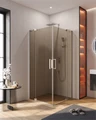 SLIDER-A-2-90/100-BR-Cr Душевой уголок SLIDER-A-2-90/100-BR-Cr
